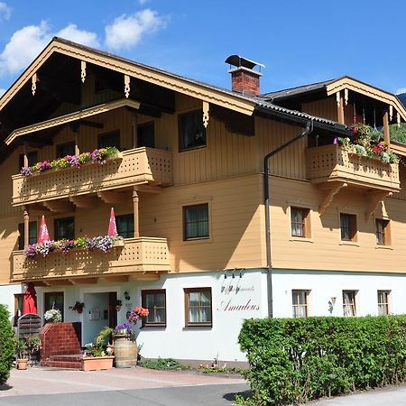Hotel Haus Amadeus Wagrain Exteriér fotografie