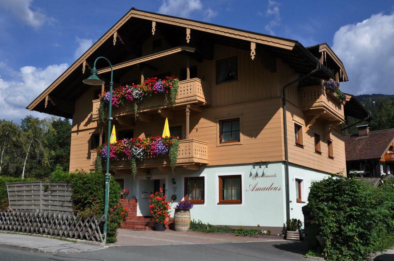 Hotel Haus Amadeus Wagrain Exteriér fotografie