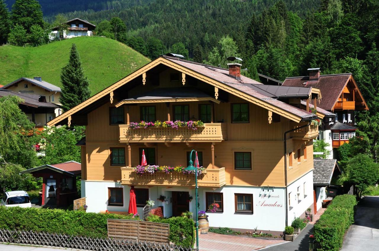 Hotel Haus Amadeus Wagrain Exteriér fotografie